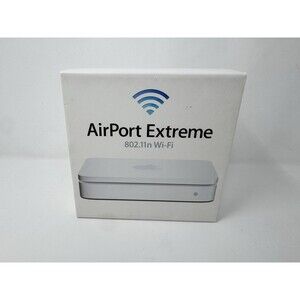 Apple AirPort Extreme A1408 5th Gen 802.11n Wireless Router Open Box